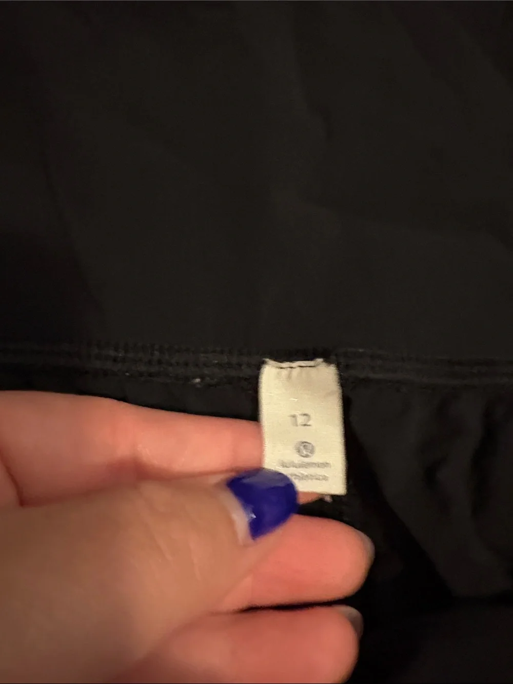 lululemon athletica Black Track Joggers